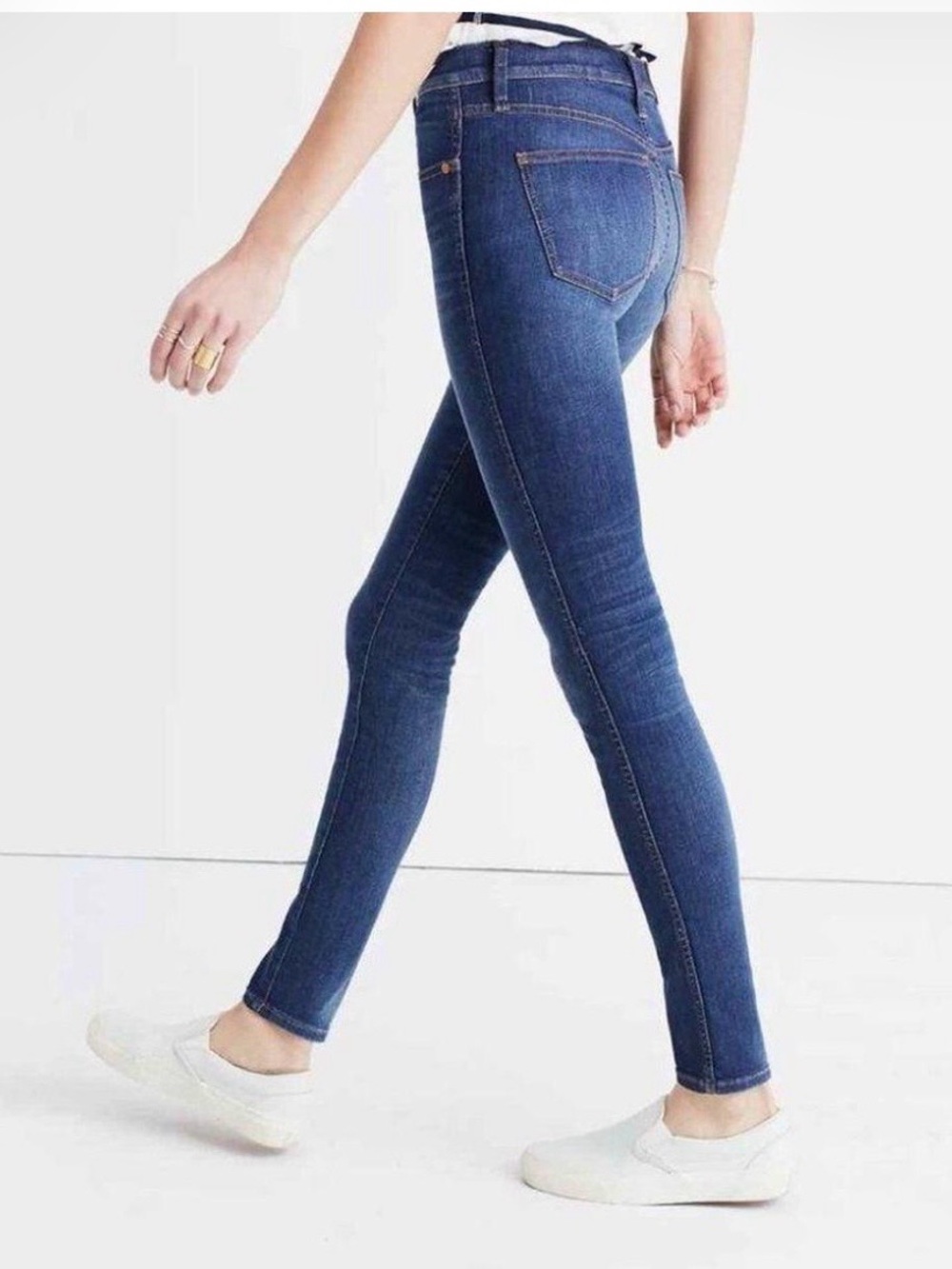 Madewell Dark Blue Skinny Jeans